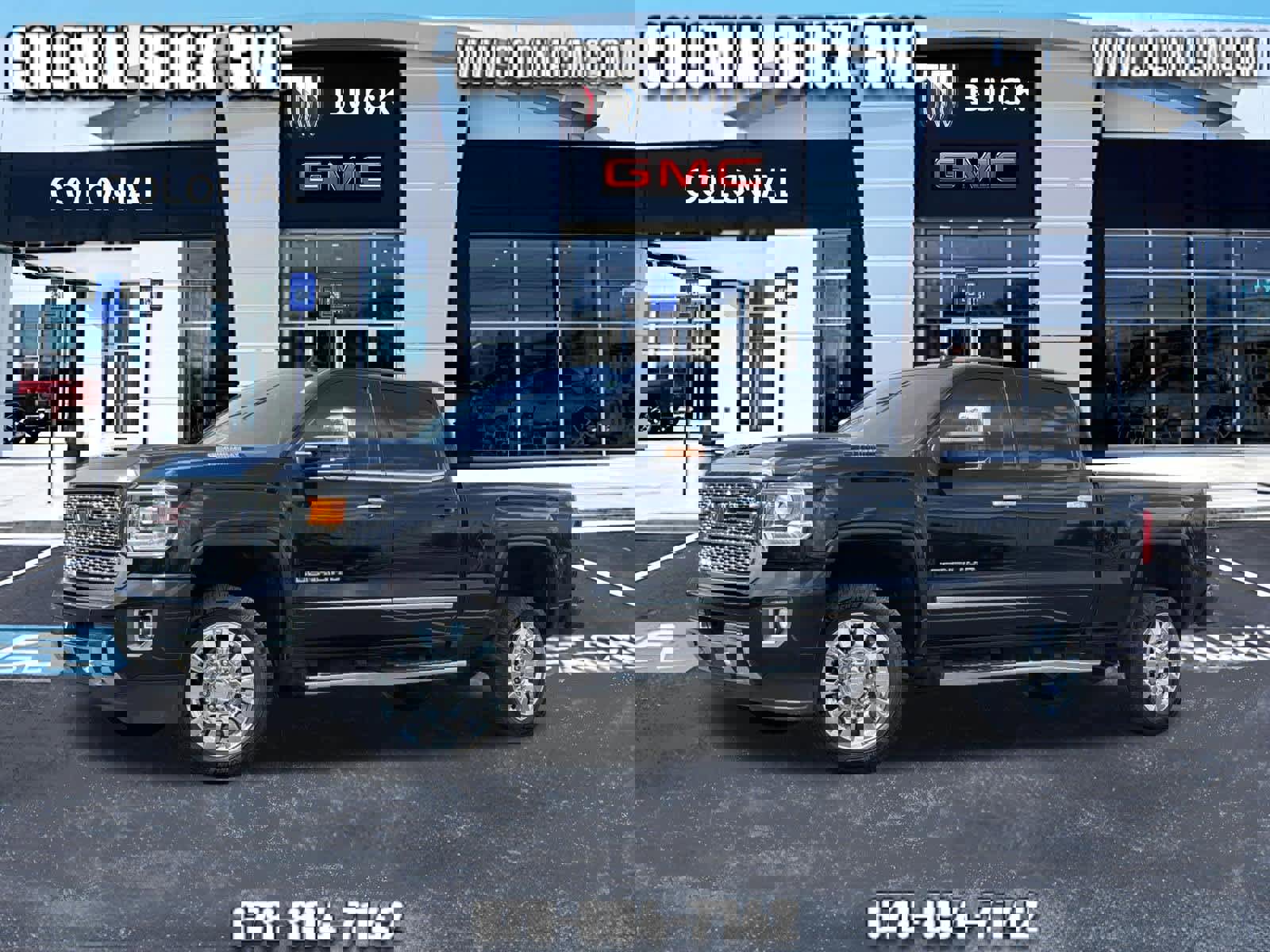 Used 2018 GMC Sierra 2500 Denali w/ Duramax Plus Package