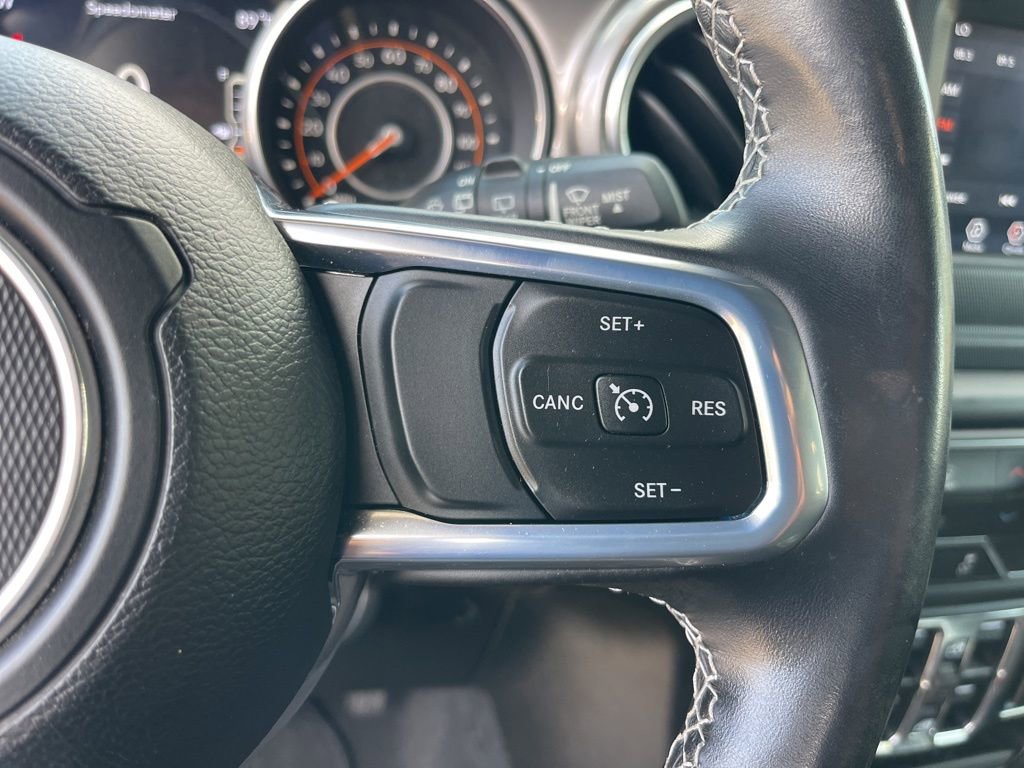 Used 2021 Jeep Wrangler Unlimited Sahara image 19