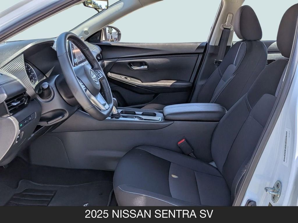 Certified 2025 Nissan Sentra SV w/ All-Weather Package FWD image 14