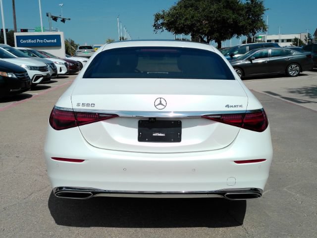 Used 2021 Mercedes-Benz S 580 4MATIC Sedan image 9