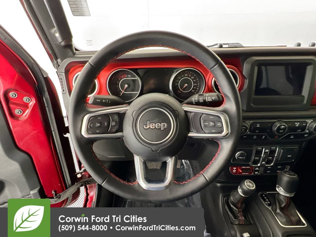 Used 2021 Jeep Wrangler Unlimited Rubicon AWD/4WD image 8