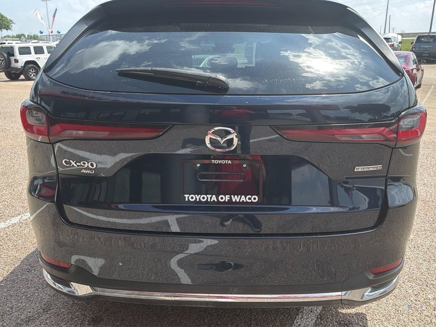 Used 2024 MAZDA CX-90 3.3 Turbo S AWD/4WD image 4