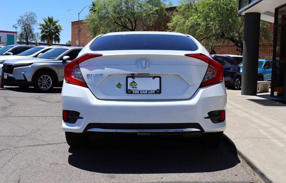 Used 2021 Honda Civic LX image 11
