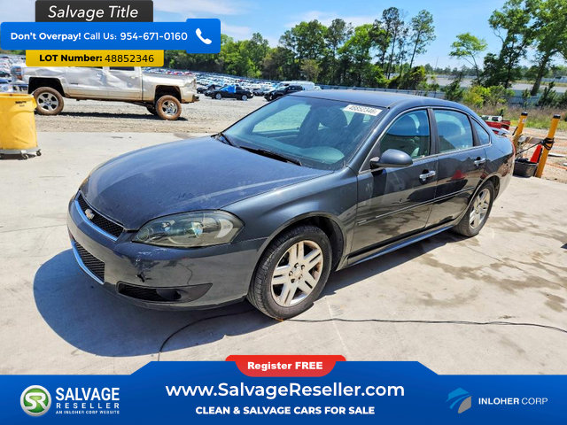 Used 2013 Chevrolet Impala LTZ FWD image 1