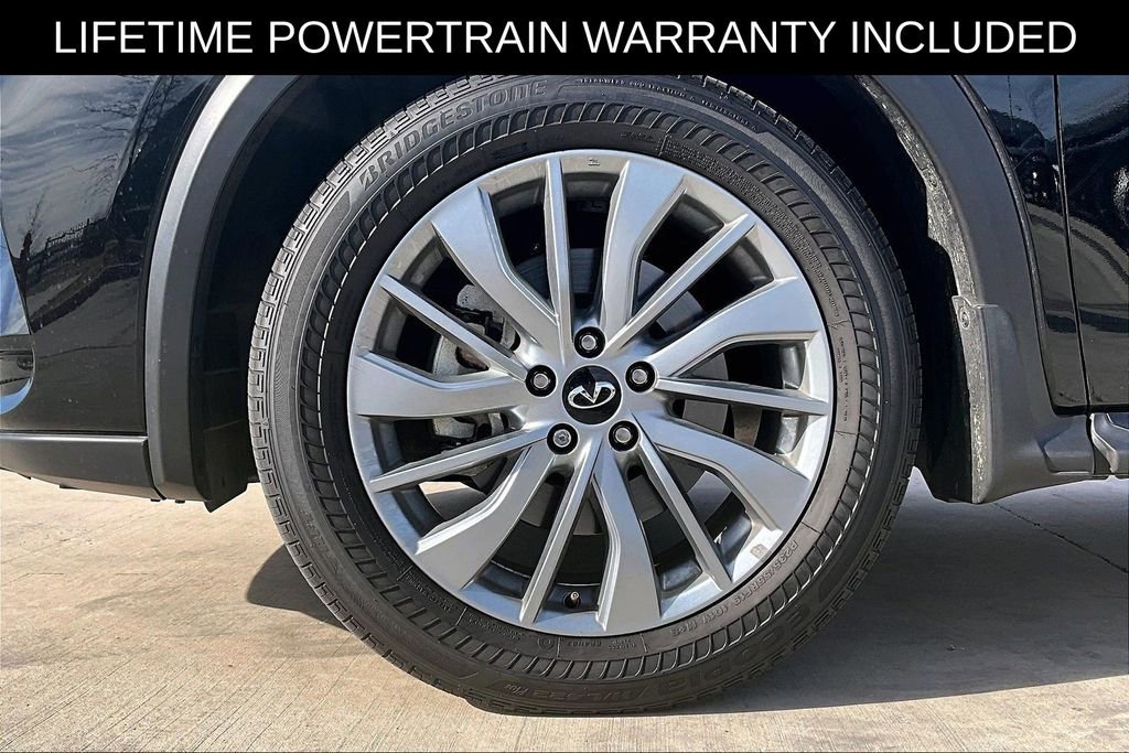 Certified 2025 INFINITI QX50 Luxe image 11