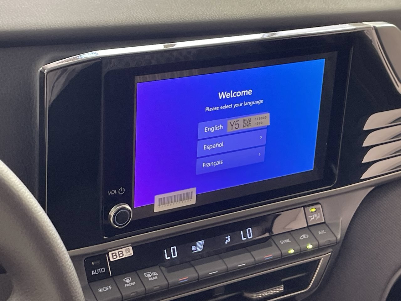 New 2026 Toyota Camry LE FWD image 16