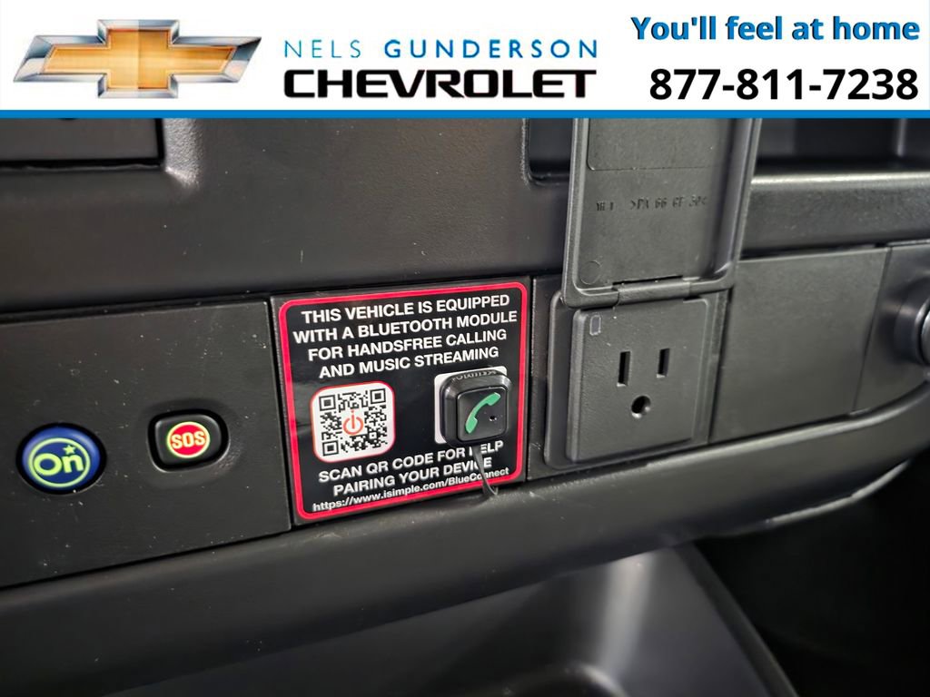 New 2026 Chevrolet Express 2500 w/ Driver Convenience Package RWD image 23