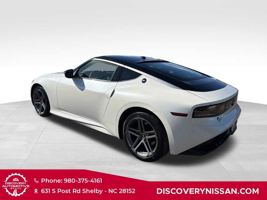 New 2026 Nissan Z Performance w/ Floor Mat Package RWD image 8
