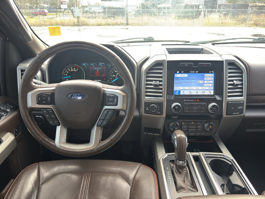 Used 2016 Ford F150 King Ranch w/ Equipment Group 601A Luxury image 29