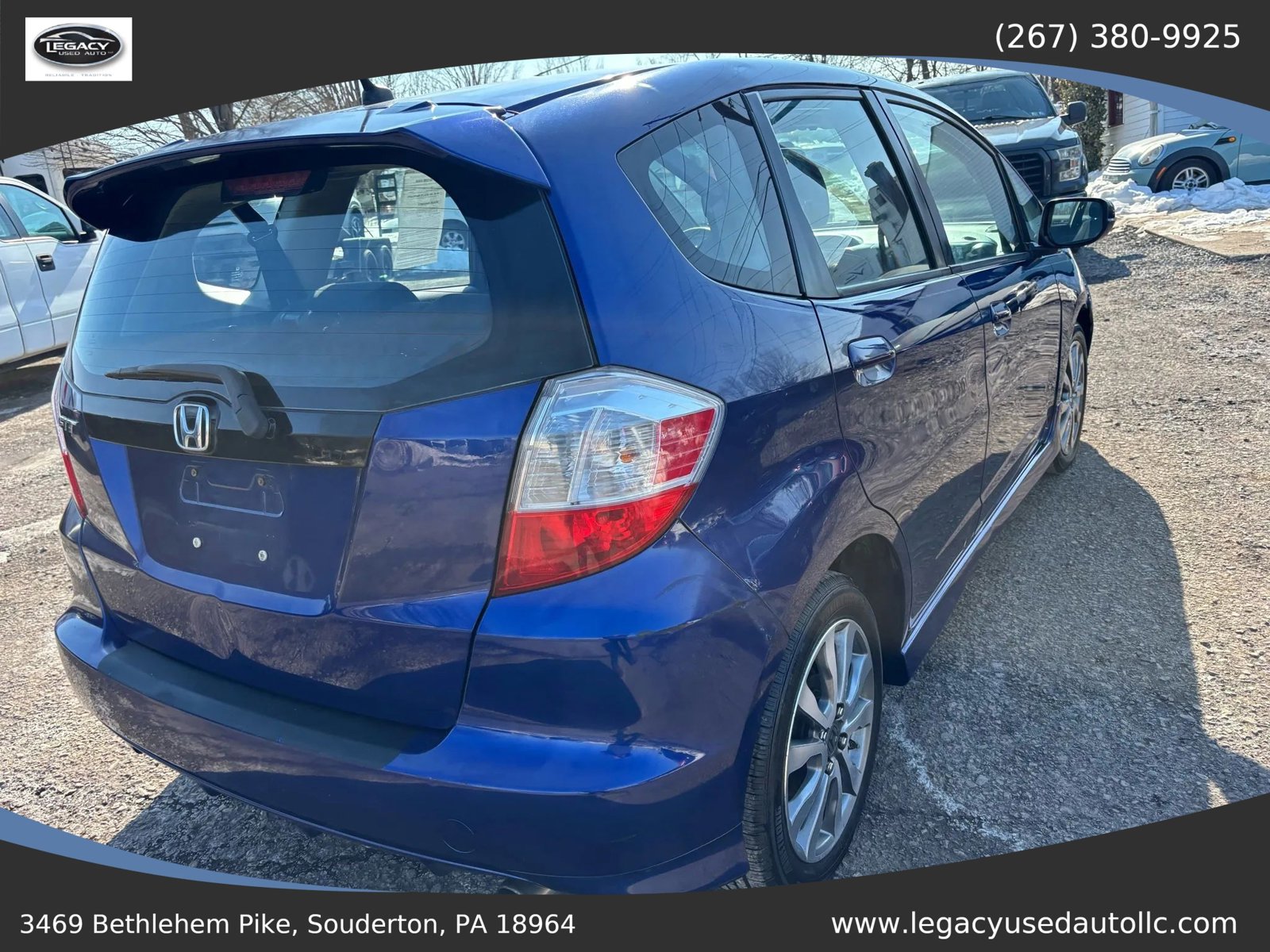 Used 2012 Honda Fit Sport image 8