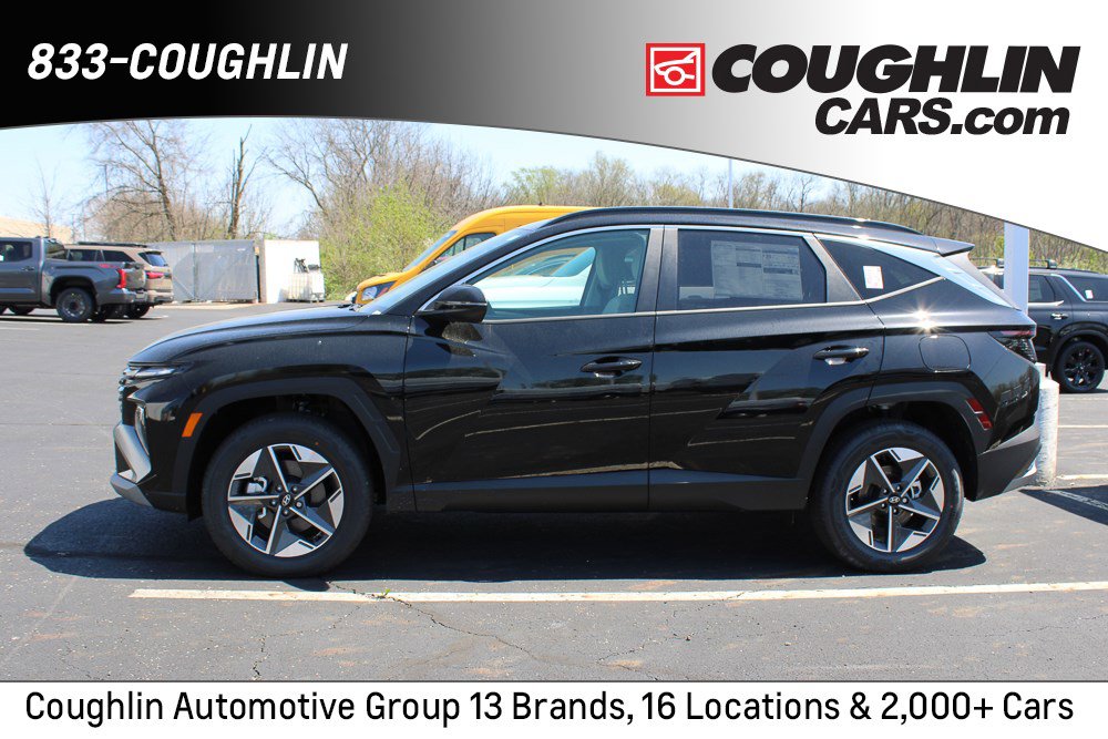 New 2025 Hyundai Tucson SEL