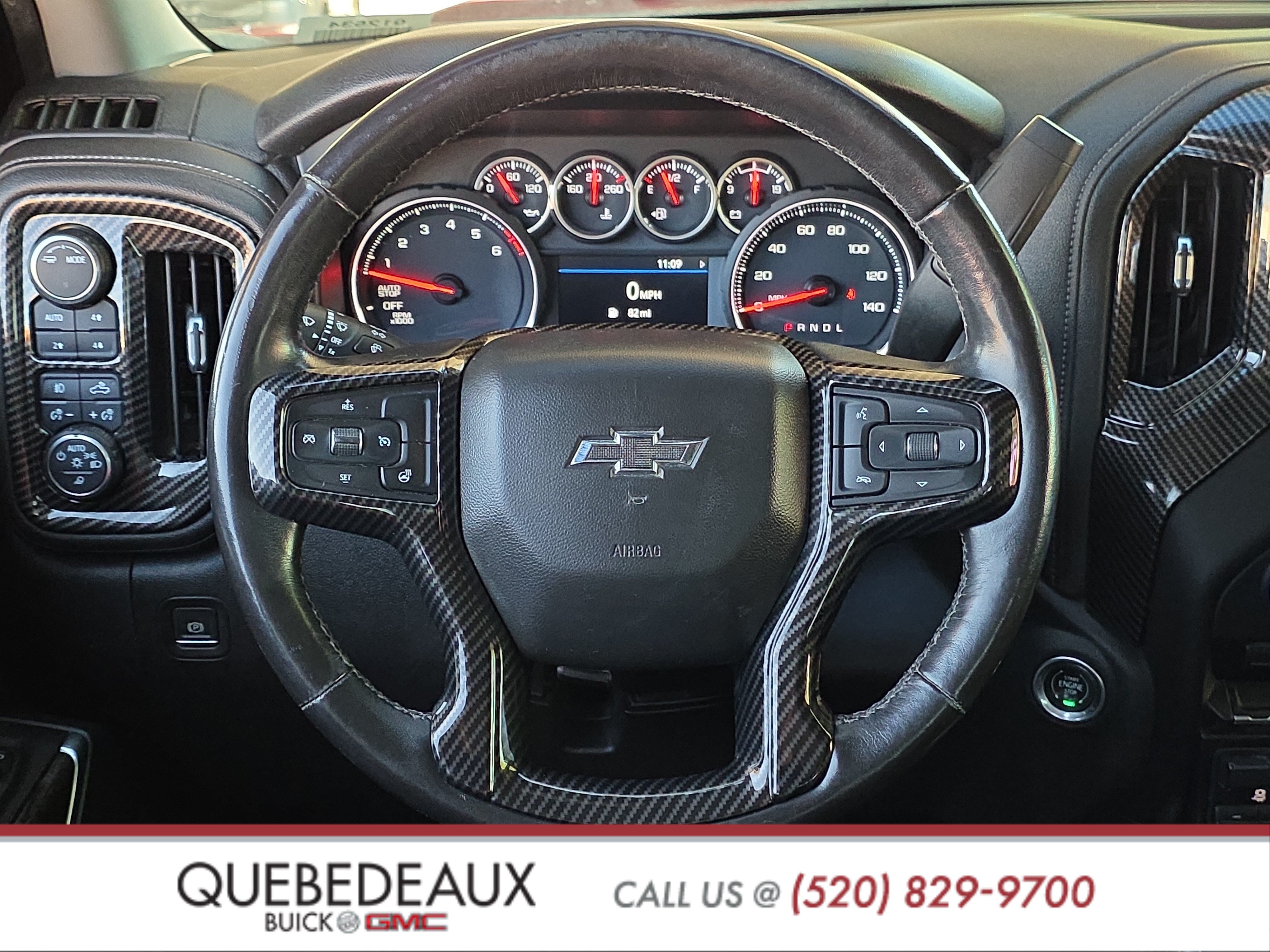 Used 2020 Chevrolet Silverado 1500 LT Trail Boss AWD/4WD image 15