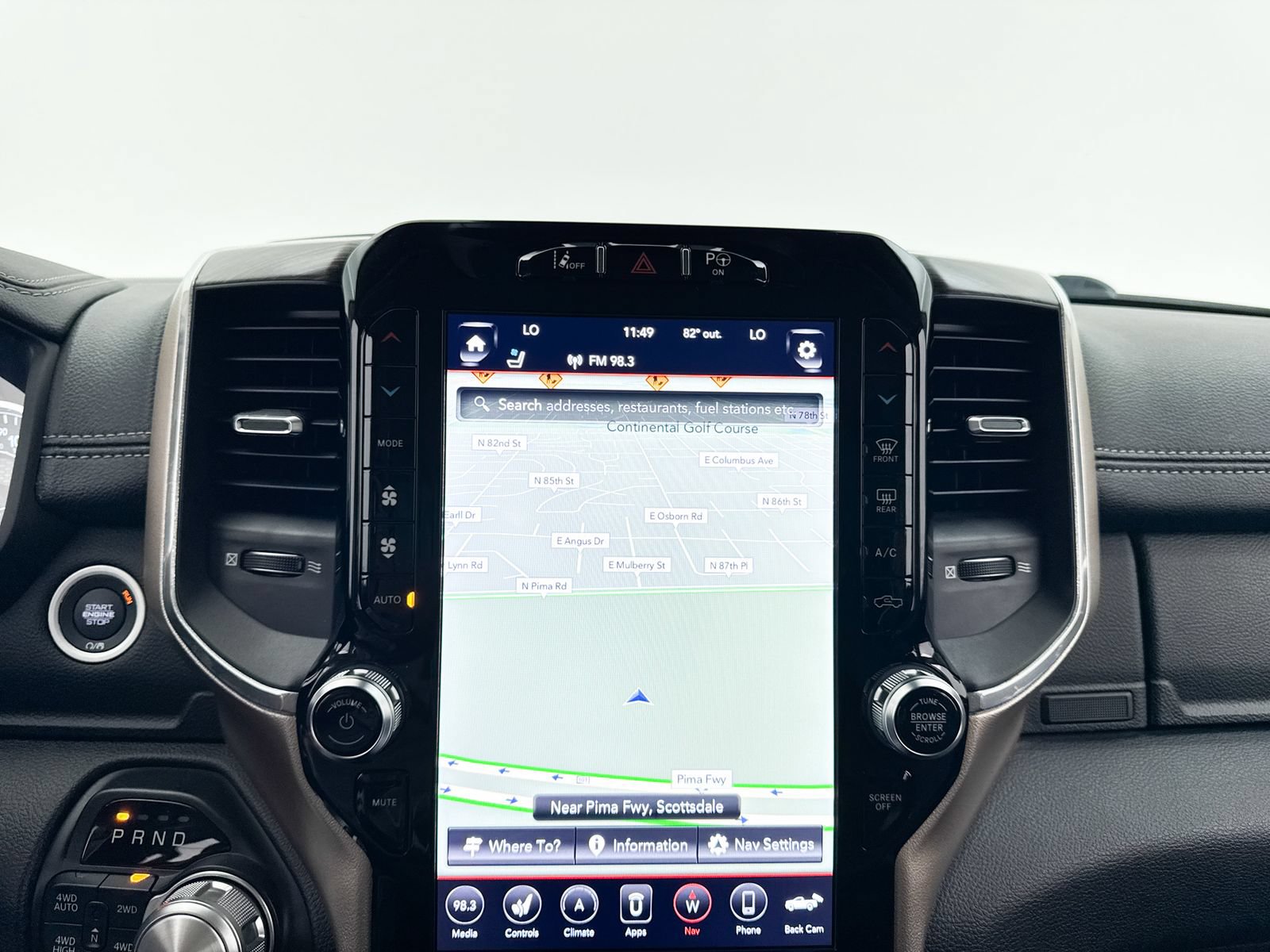 Used 2019 RAM 1500 Laramie AWD/4WD image 4