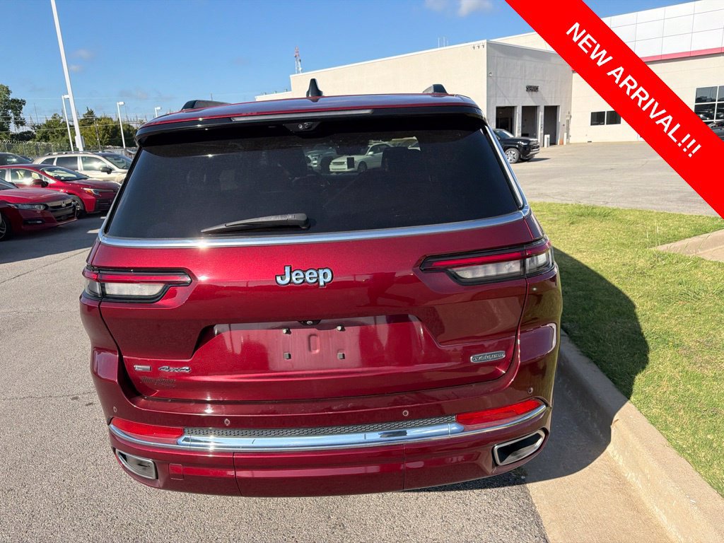 Used 2023 Jeep Grand Cherokee L Overland w/ Advanced Protech Group III AWD/4WD image 5