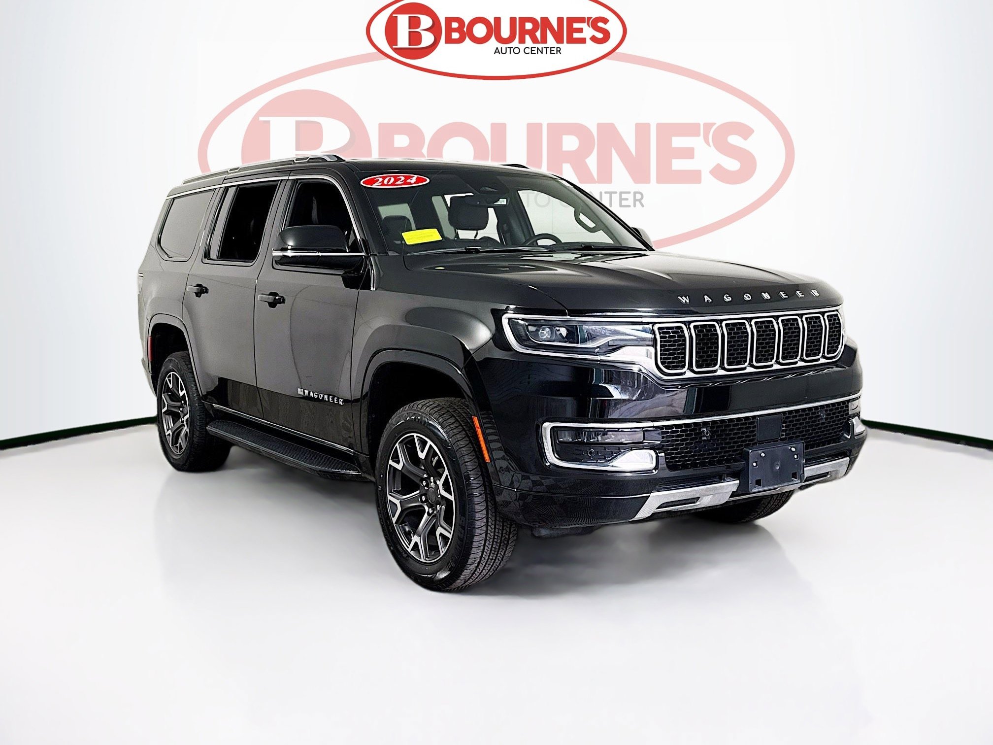 Used 2024 Jeep Wagoneer Series III AWD/4WD image 1