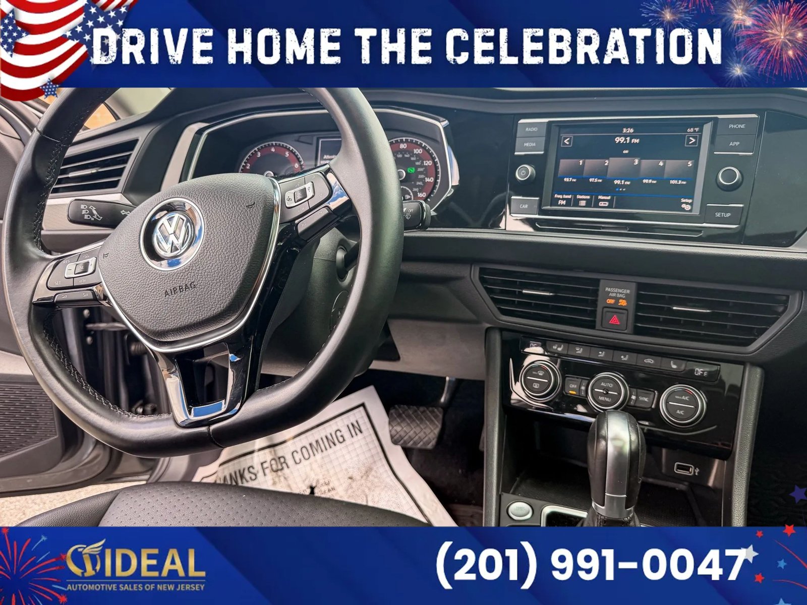 Used 2019 Volkswagen Jetta SE w/ Cold Weather Package FWD image 25