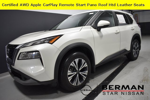 Certified 2023 Nissan Rogue SV w/ SV Premium Package