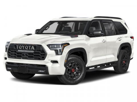 New 2026 Toyota Sequoia TRD Pro AWD/4WD image 1