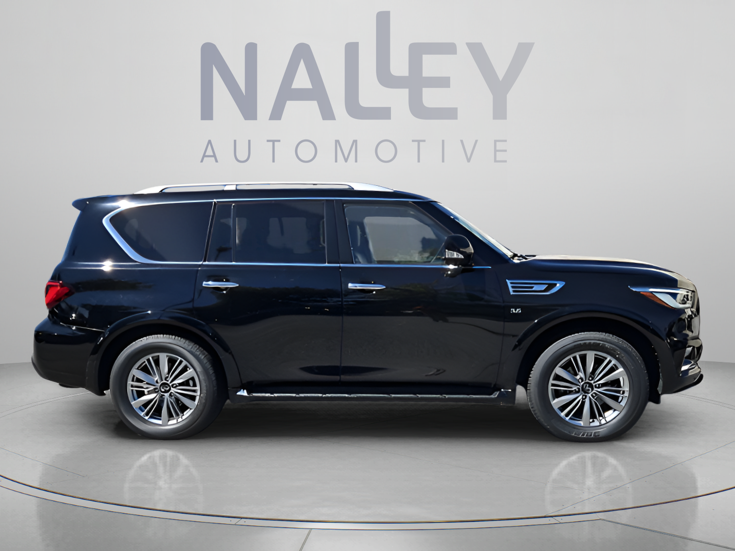 Used 2019 INFINITI QX80 Luxe w/ Proassist Package RWD image 6