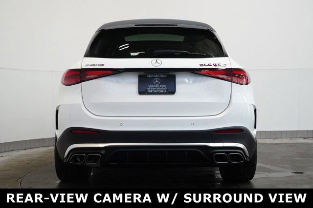 New 2025 Mercedes-Benz GLC 63 AMG S image 8