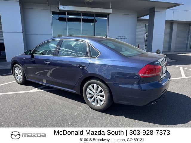 Used 2015 Volkswagen Passat 1.8T Wolfsburg Edition FWD image 2