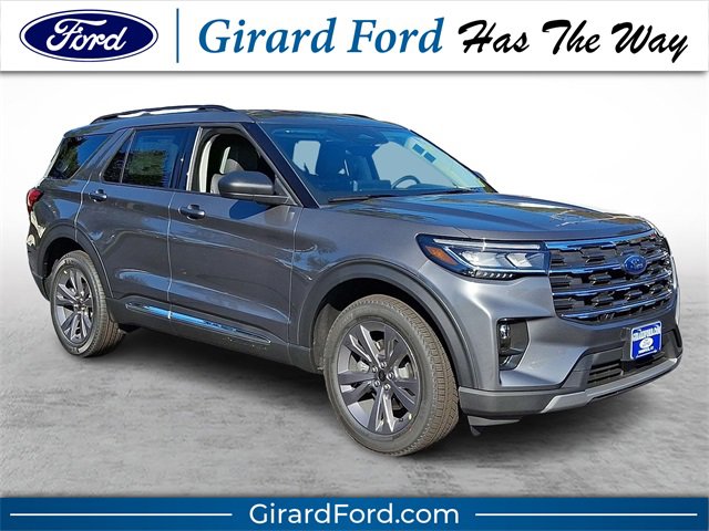 New 2025 Ford Explorer Active w/ Active Comfort Package image 1