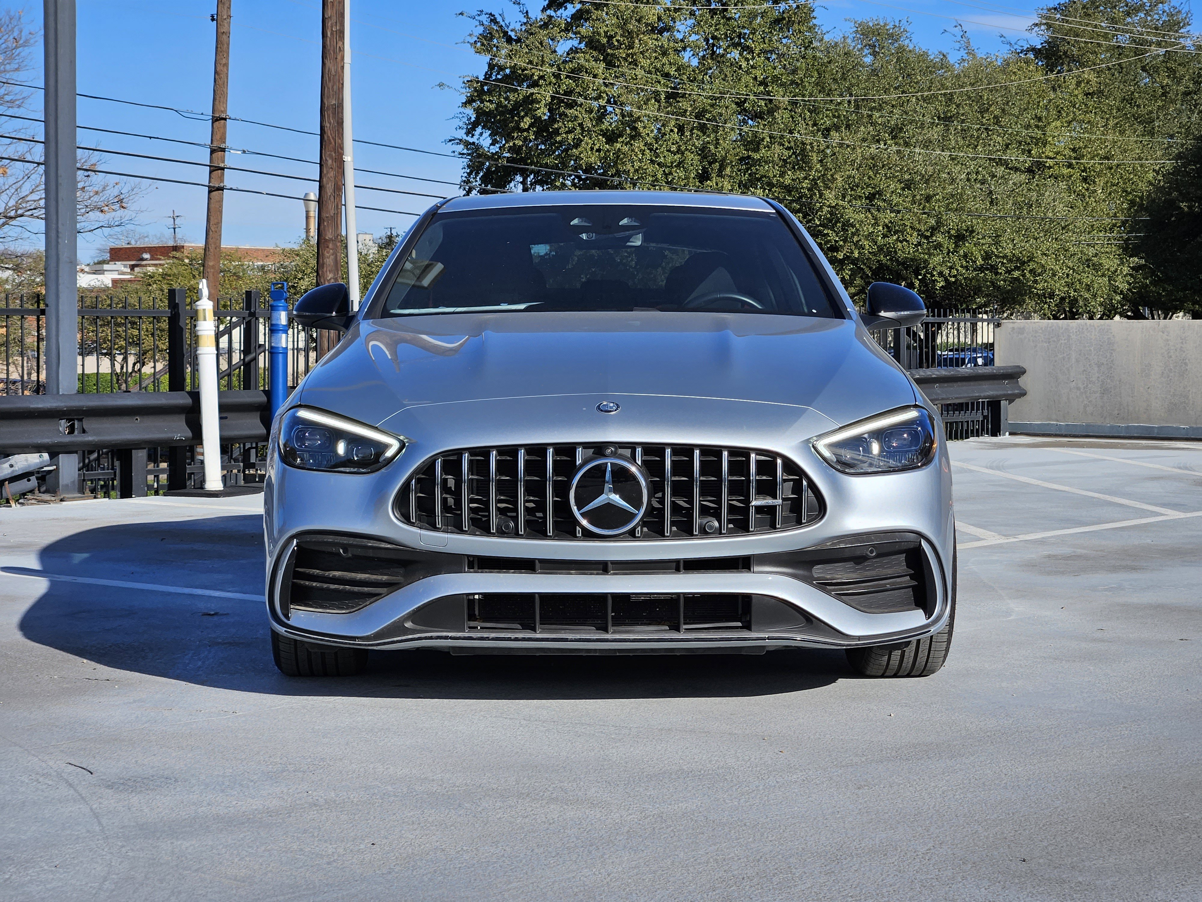 Certified 2024 Mercedes-Benz C 43 AMG 4MATIC Sedan image 6