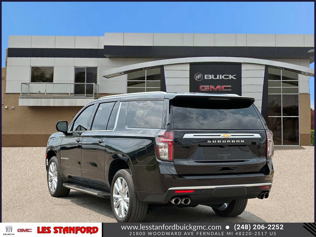 Certified 2024 Chevrolet Suburban High Country w/ Max Trailering Package AWD/4WD image 4