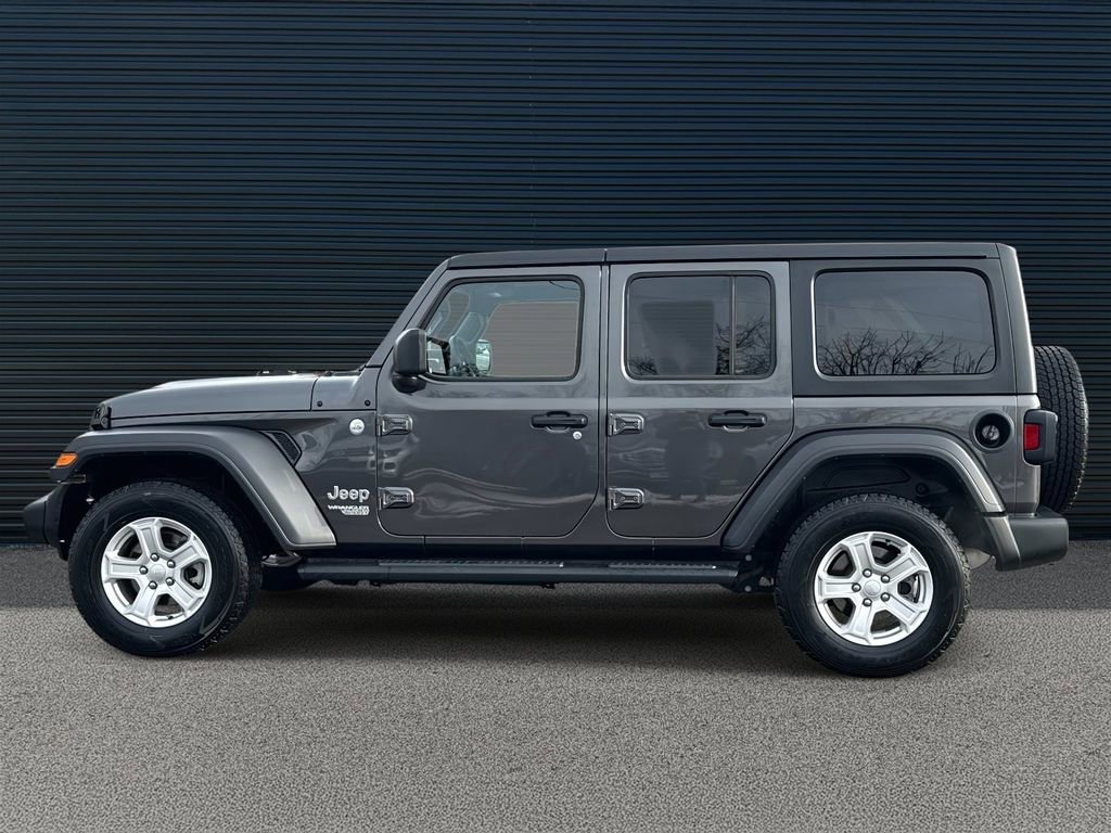 Used 2018 Jeep Wrangler Unlimited Sport S image 8