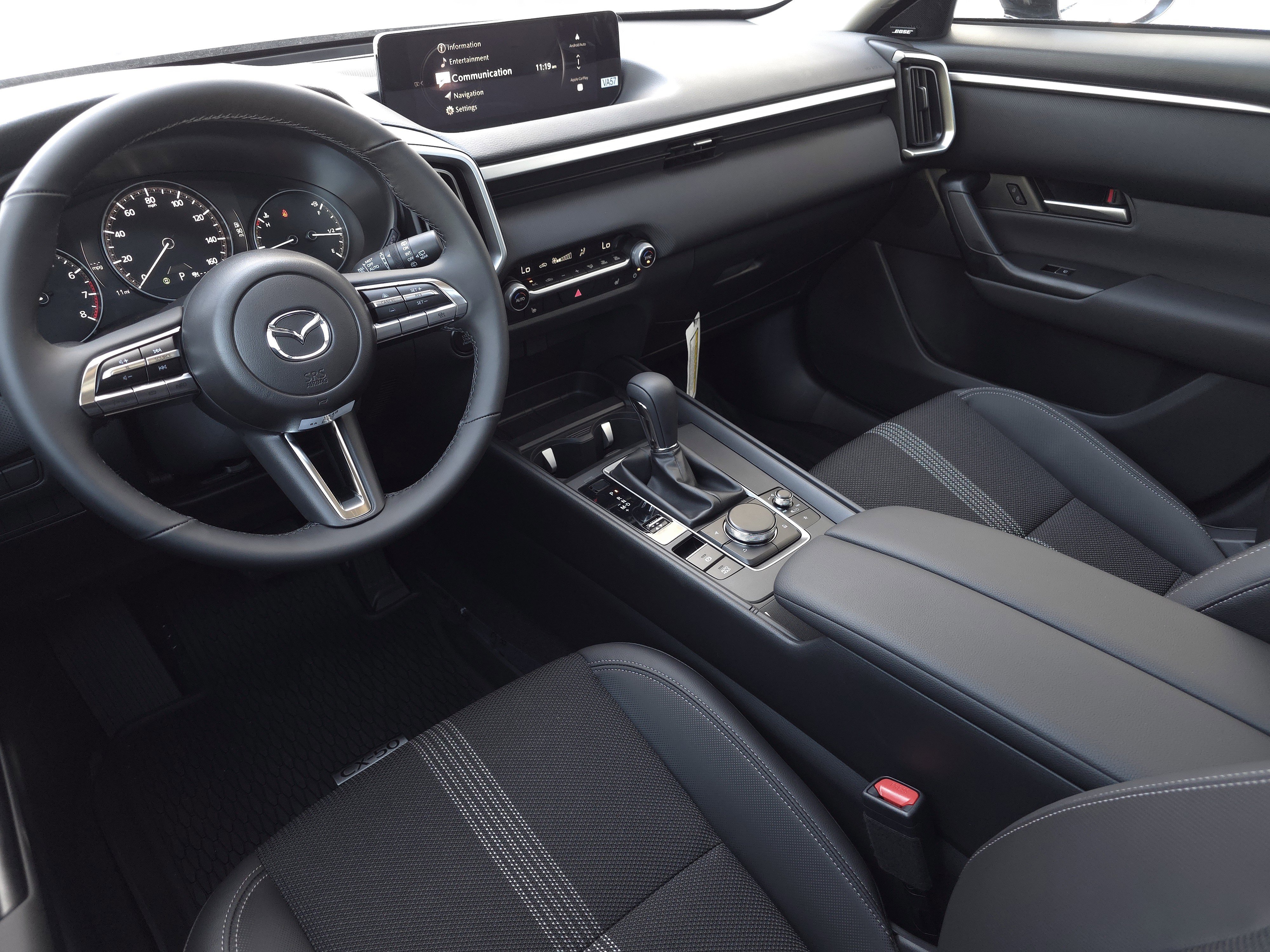 New 2025 MAZDA CX-50 AWD 2.5 S w/ Weather Package image 14