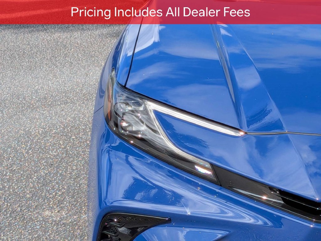 Certified 2026 Toyota Camry XSE FWD image 11