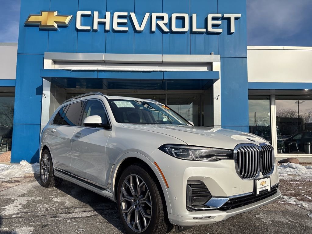 Used 2022 BMW X7 xDrive40i w/ Premium Package