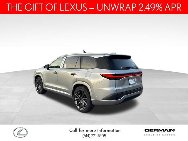 New 2026 Lexus TX 350 AWD image 8