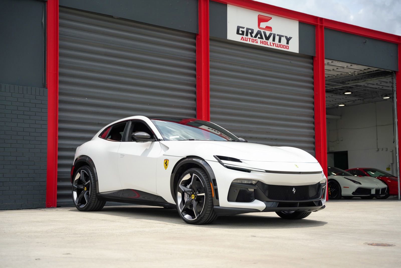 Used 2025 Ferrari Purosangue AWD/4WD image 8