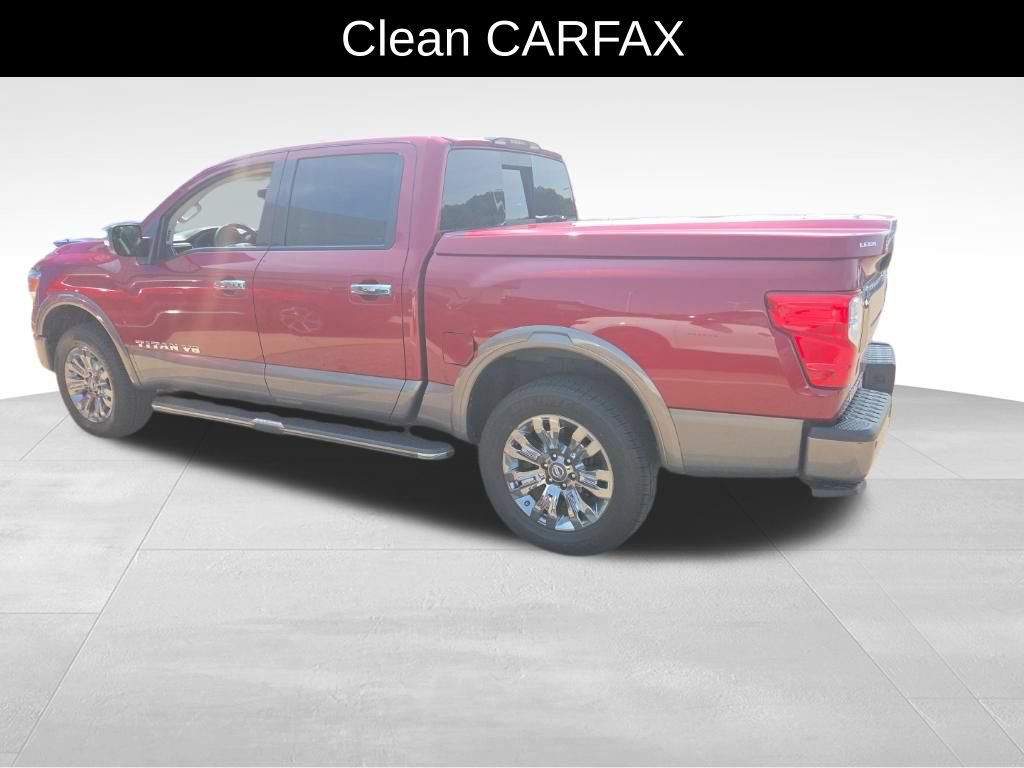 Used 2018 Nissan Titan Platinum Reserve w/ Platinum Utility Package AWD/4WD image 5