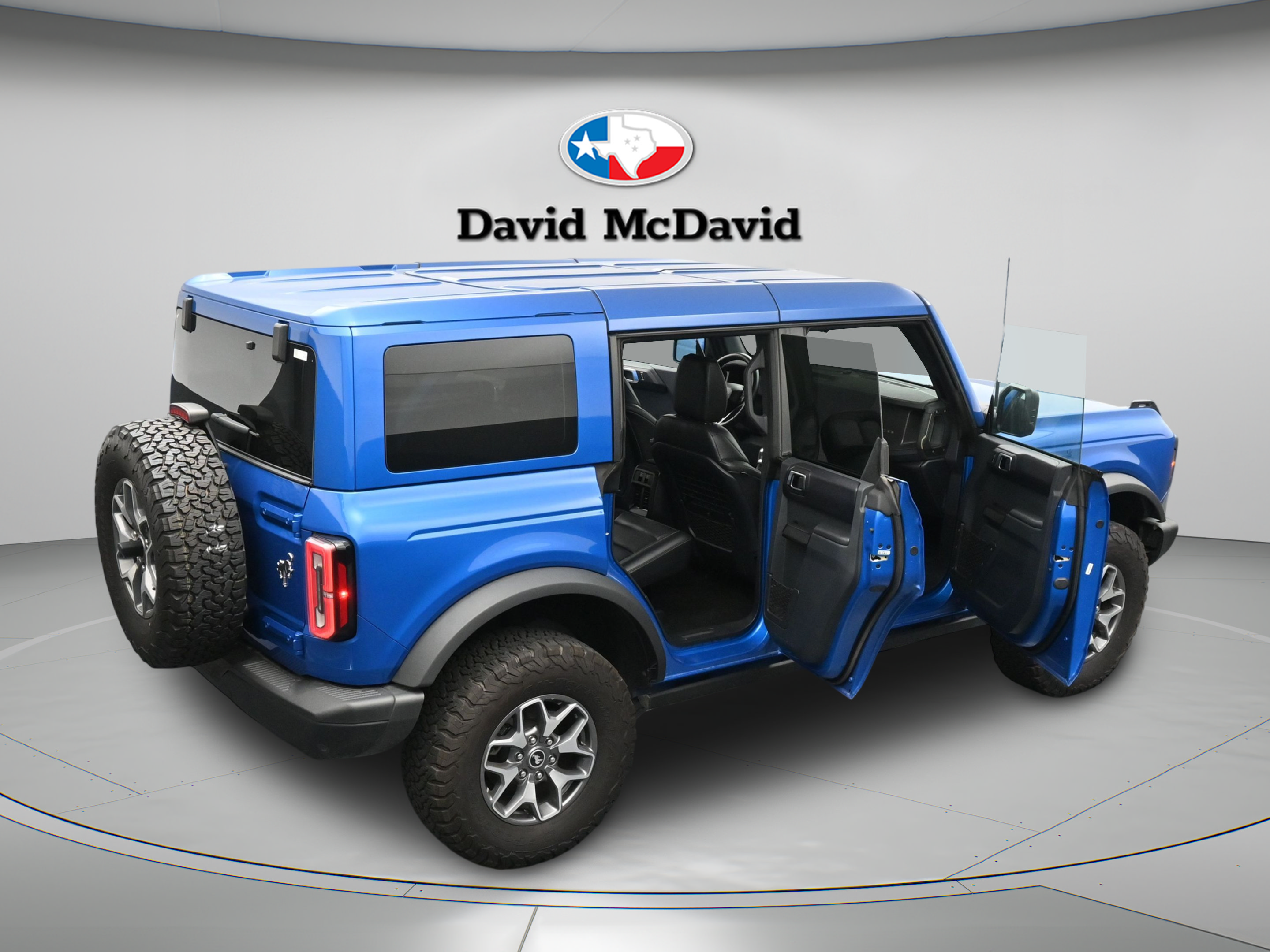 Used 2025 Ford Bronco Badlands AWD/4WD image 88