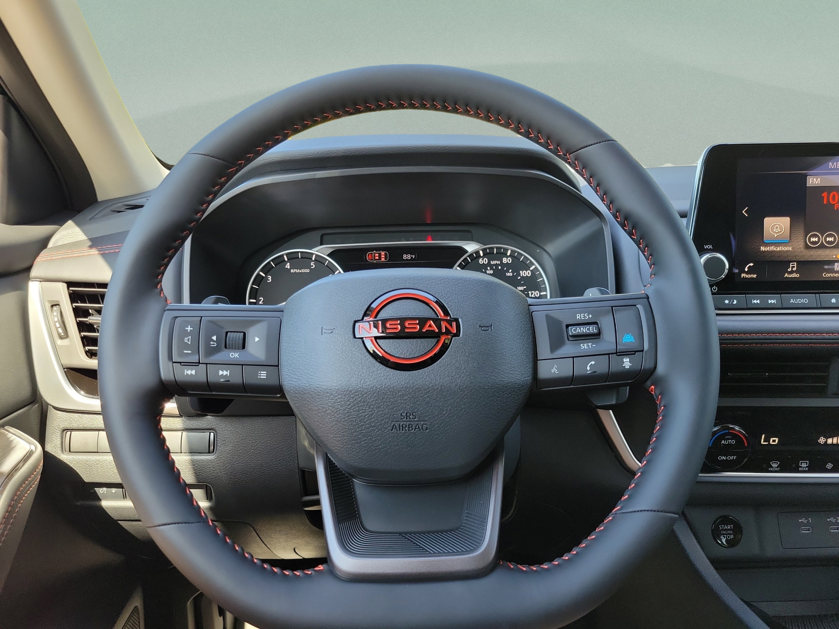New 2026 Nissan Rogue SV AWD/4WD image 21