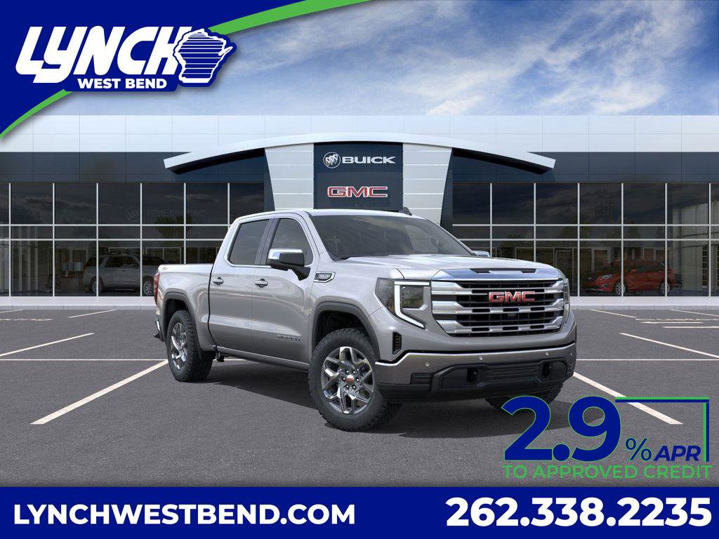 New 2026 GMC Sierra 1500 SLE