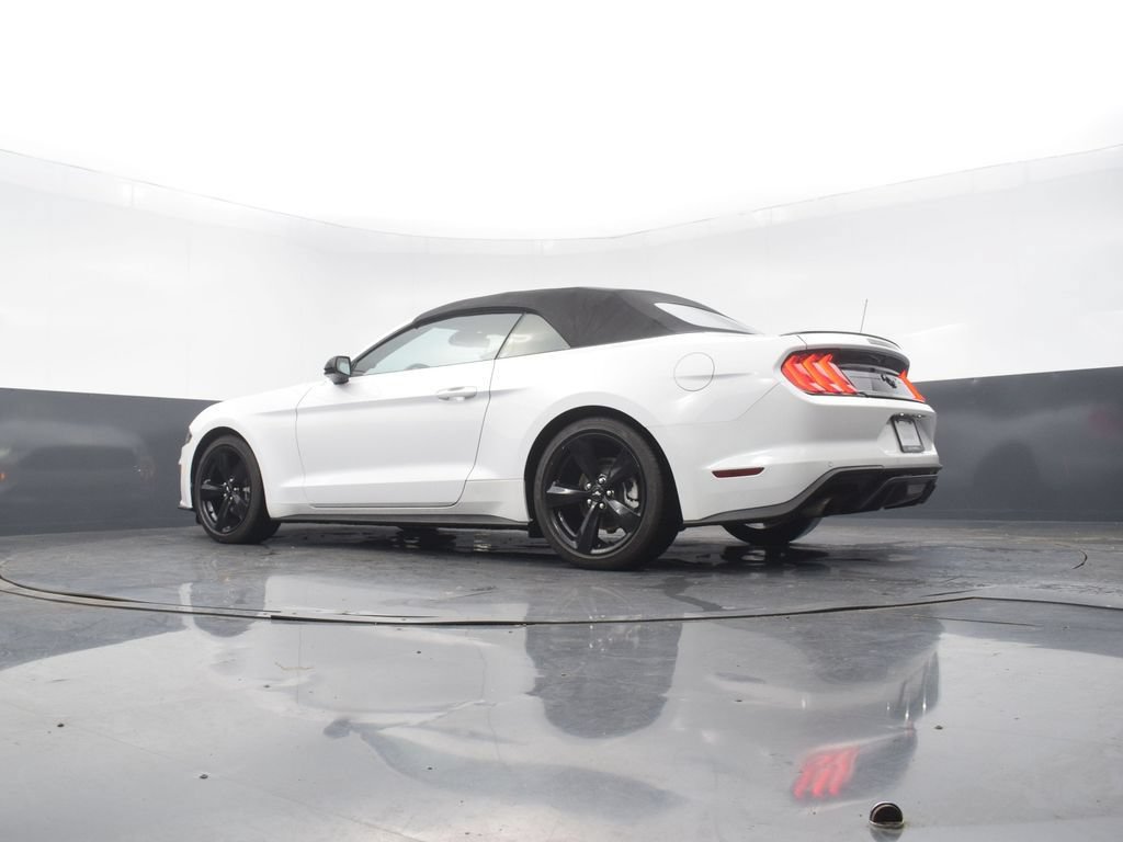 Used 2021 Ford Mustang Convertible w/ Equipment Group 101A RWD image 42