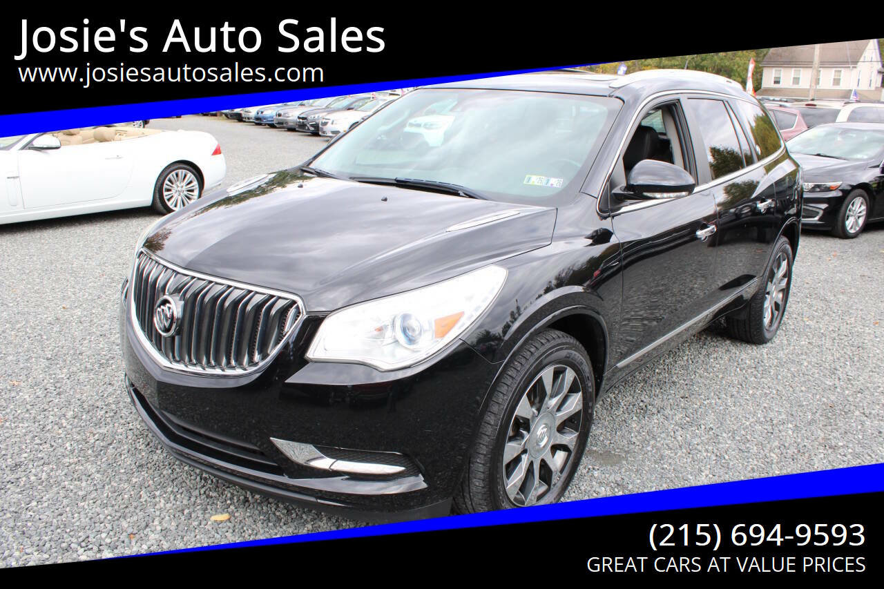 Used 2017 Buick Enclave Leather w/ Enclave Sport Touring Edition