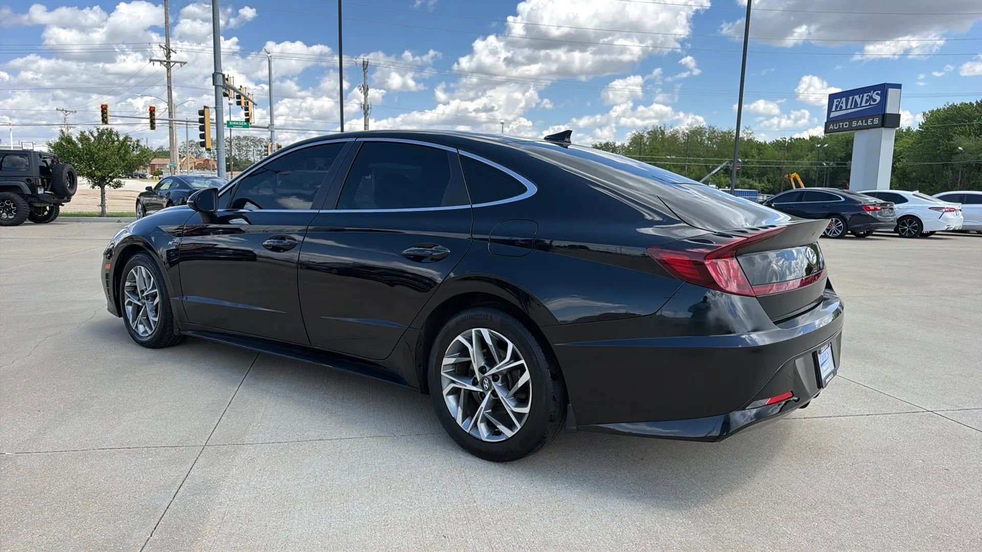 Used 2022 Hyundai Sonata SEL w/ Convenience Package FWD image 17