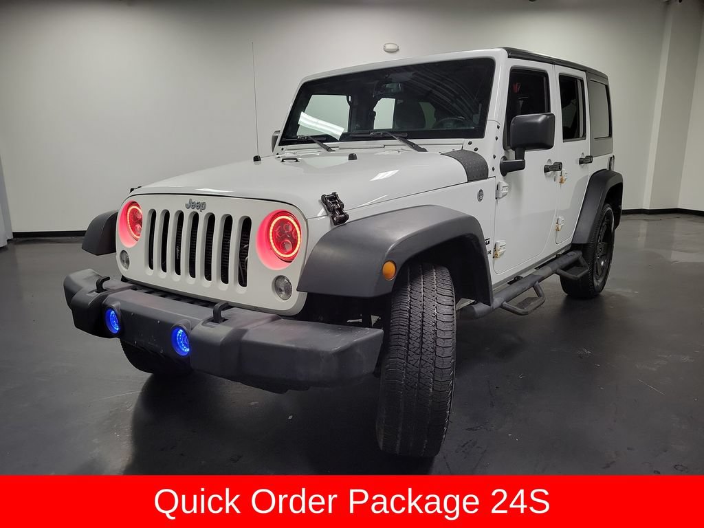 Used 2017 Jeep Wrangler Unlimited Sport w/ Quick Order Package 24S AWD/4WD image 5