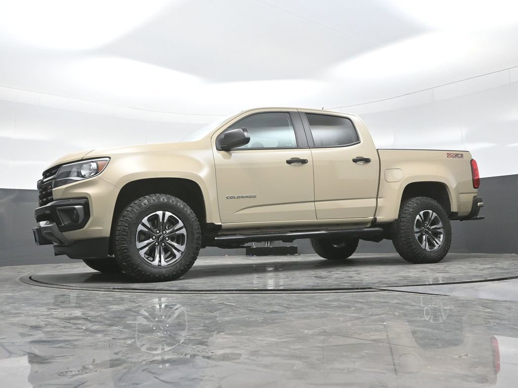 Used 2022 Chevrolet Colorado Z71 AWD/4WD image 23