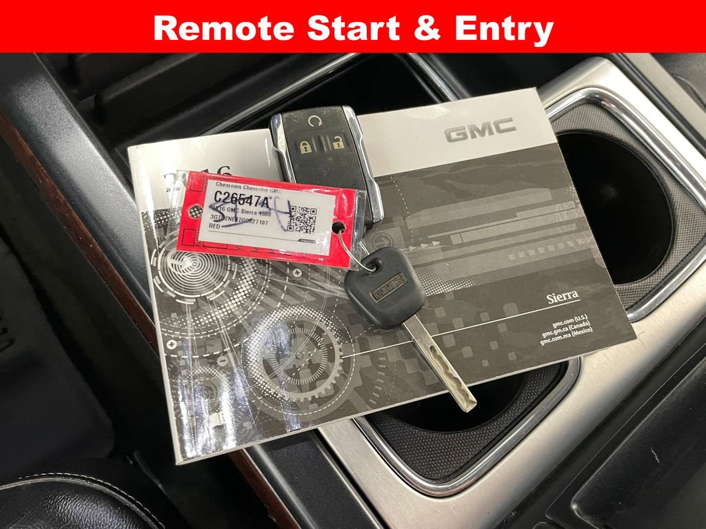 Used 2016 GMC Sierra 1500 SLT w/ SLT Premium Package image 5