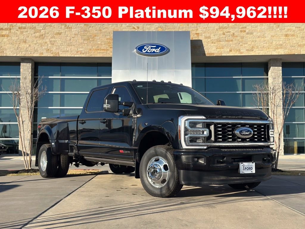 New 2026 Ford F350 Platinum image 39