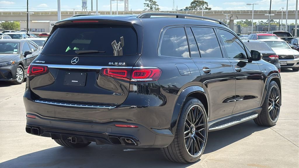 Used 2023 Mercedes-Benz GLS 63 AMG 4MATIC image 5