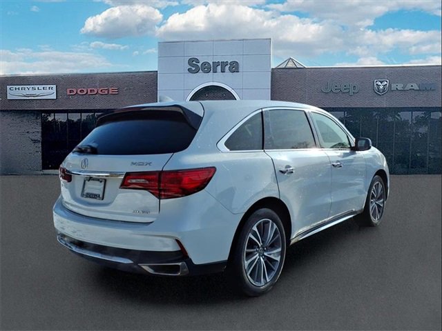 Used 2018 Acura MDX SH-AWD w/ Technology Package image 6