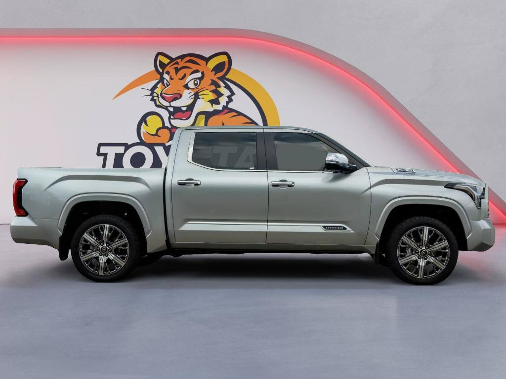 Certified 2026 Toyota Tundra Capstone AWD/4WD image 4