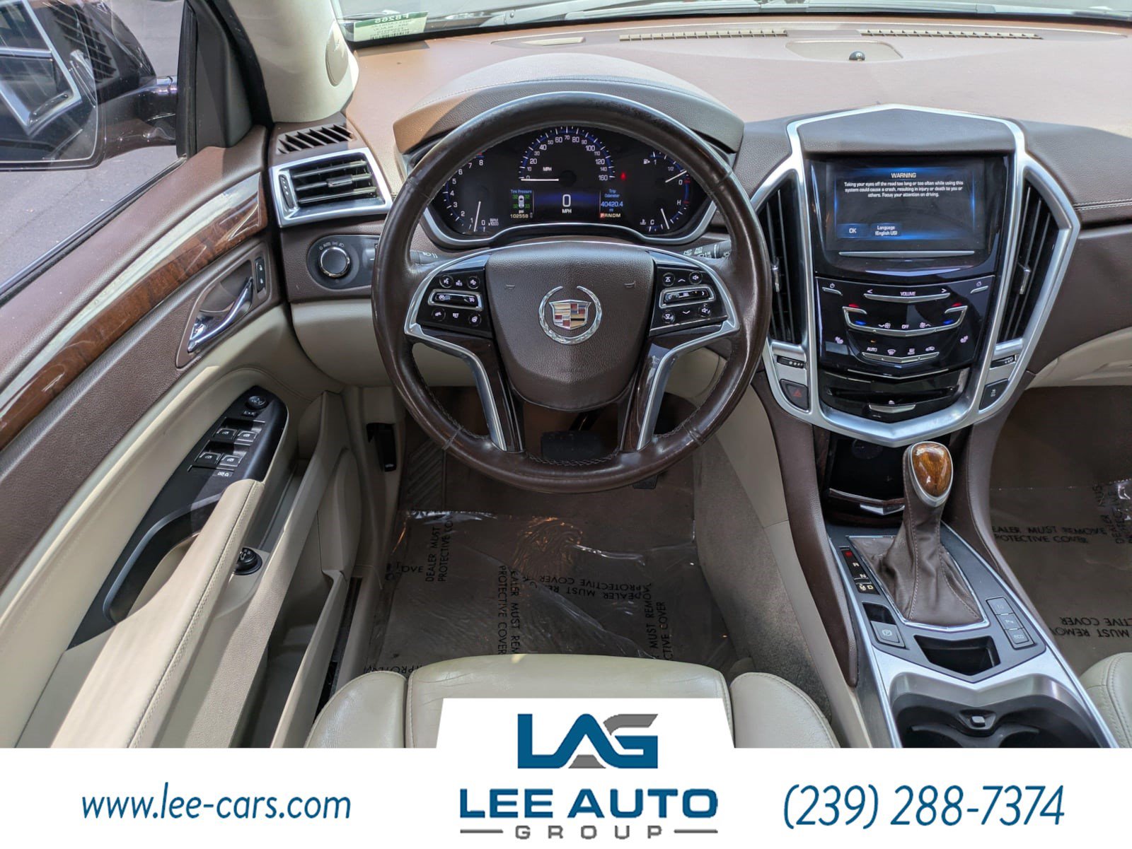 Used 2015 Cadillac SRX Luxury w/ Driver Awareness Package FWD image 14