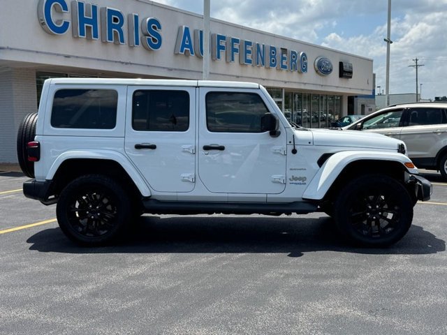 Used 2021 Jeep Wrangler Unlimited Sahara w/ Cold Weather Group